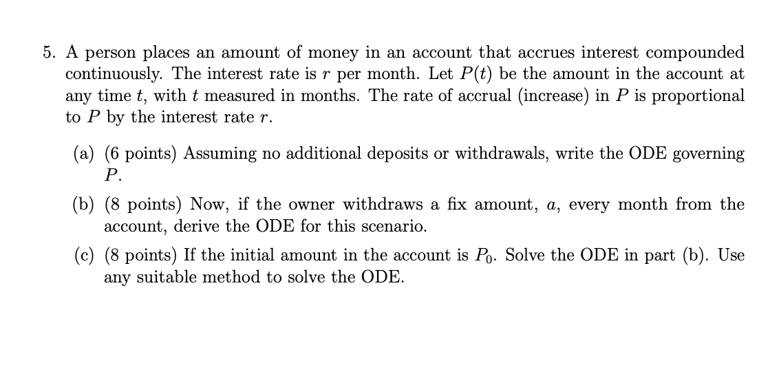 thank you so much for your help! 5. A person