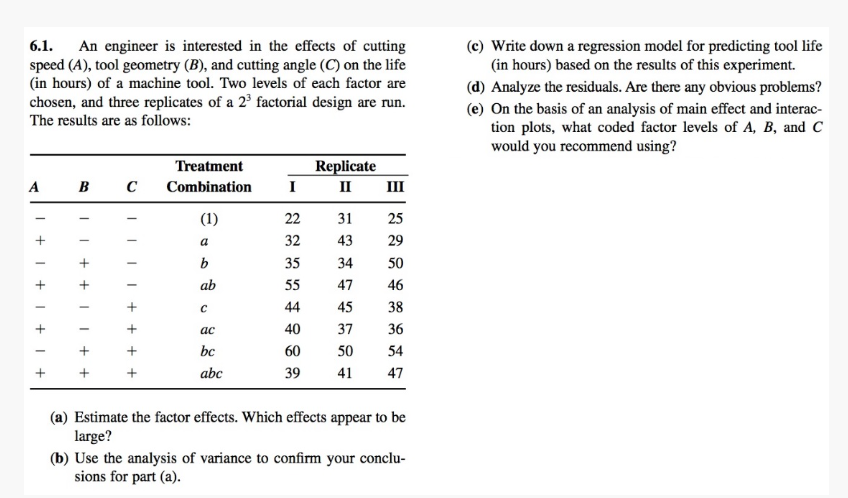 6.6. Reconsider the experiment described in