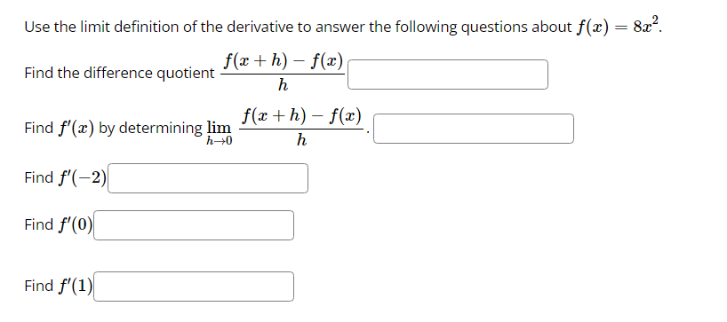 Objective [1.7] The instantaneous rate of change