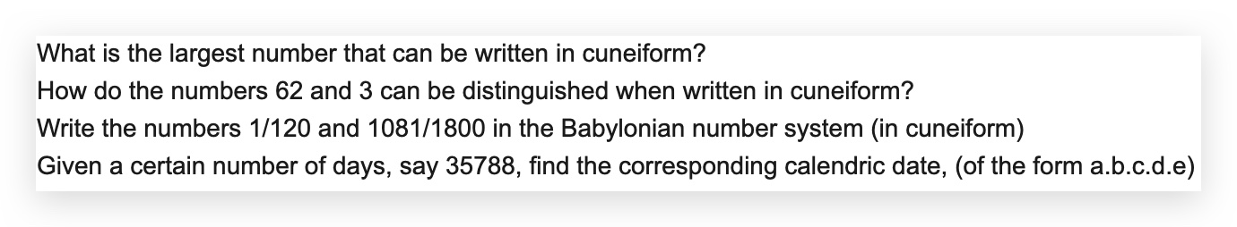 What is the largest number that can be written in