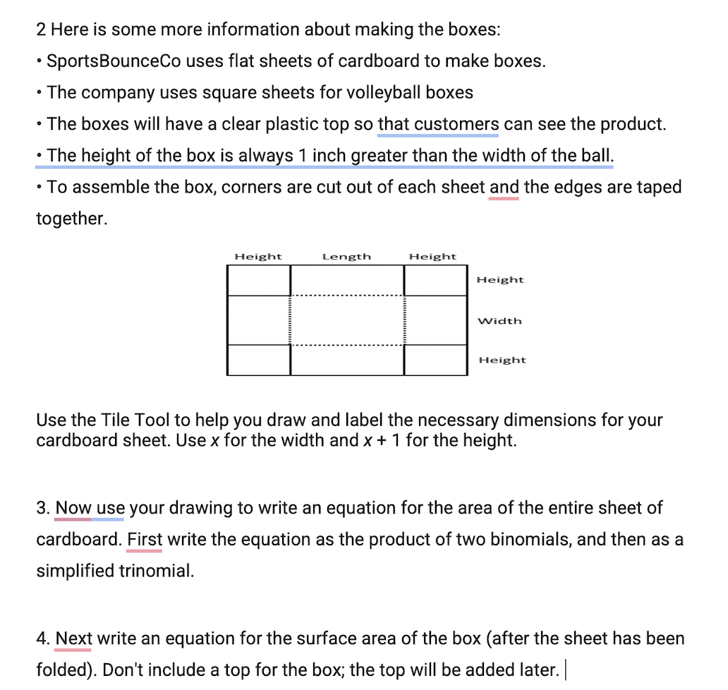 2 Here is some more information about making the
