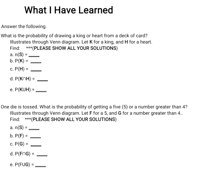What is the probability of drawing a king or