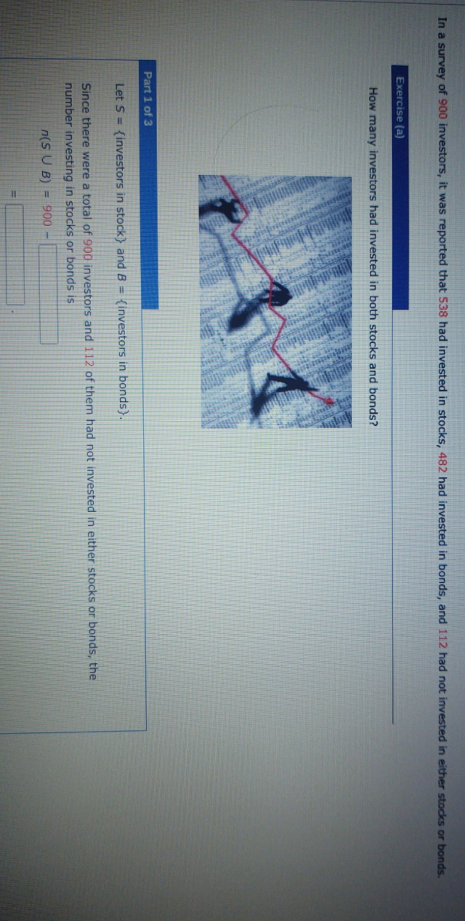 10Applications of Sets In a survey of 900