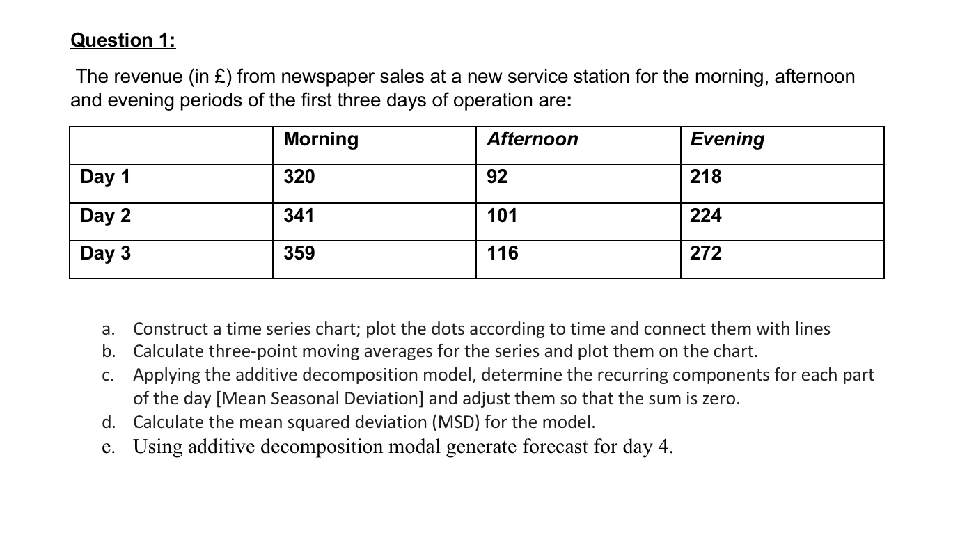 how to solve this question using excel? A,B,C