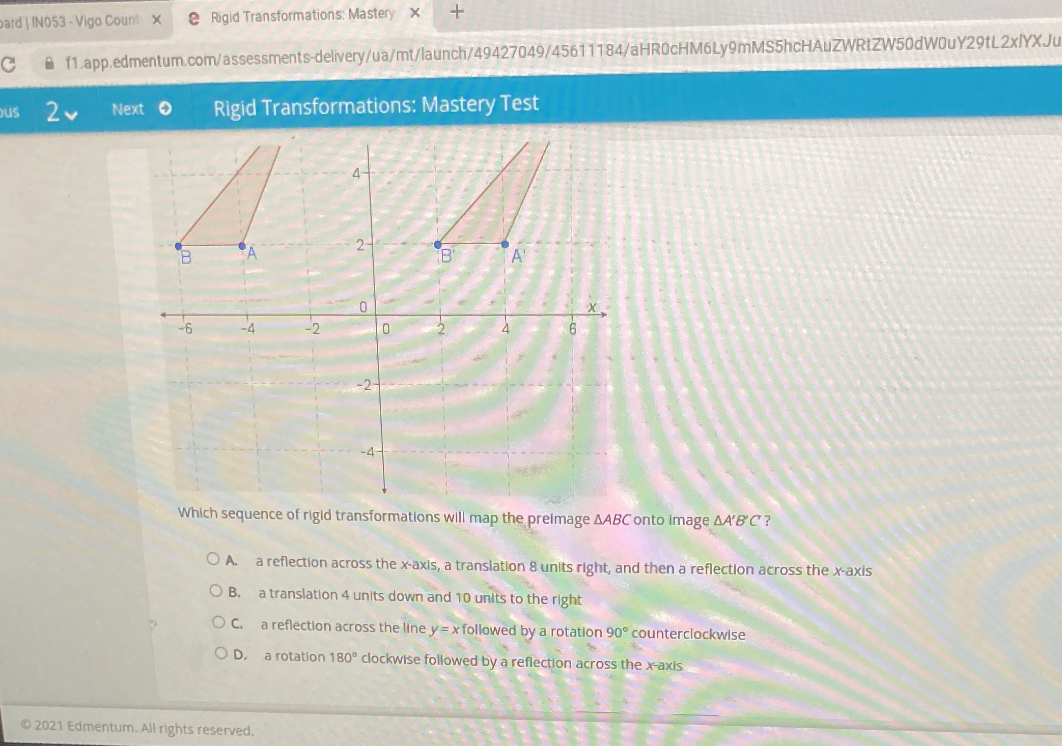 ard | IN053 - Vigo Count x @ Rigid