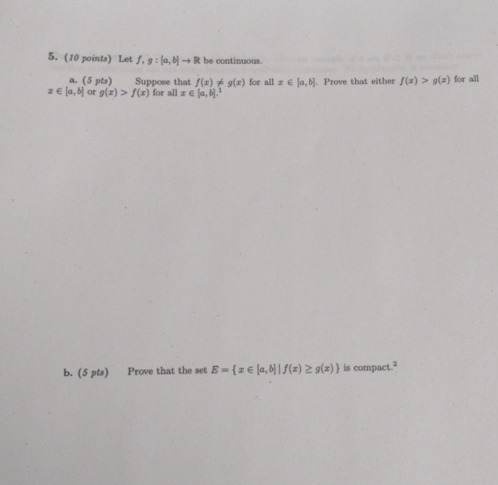 please solve for #5 parts (a) and (b) asap ? 5.