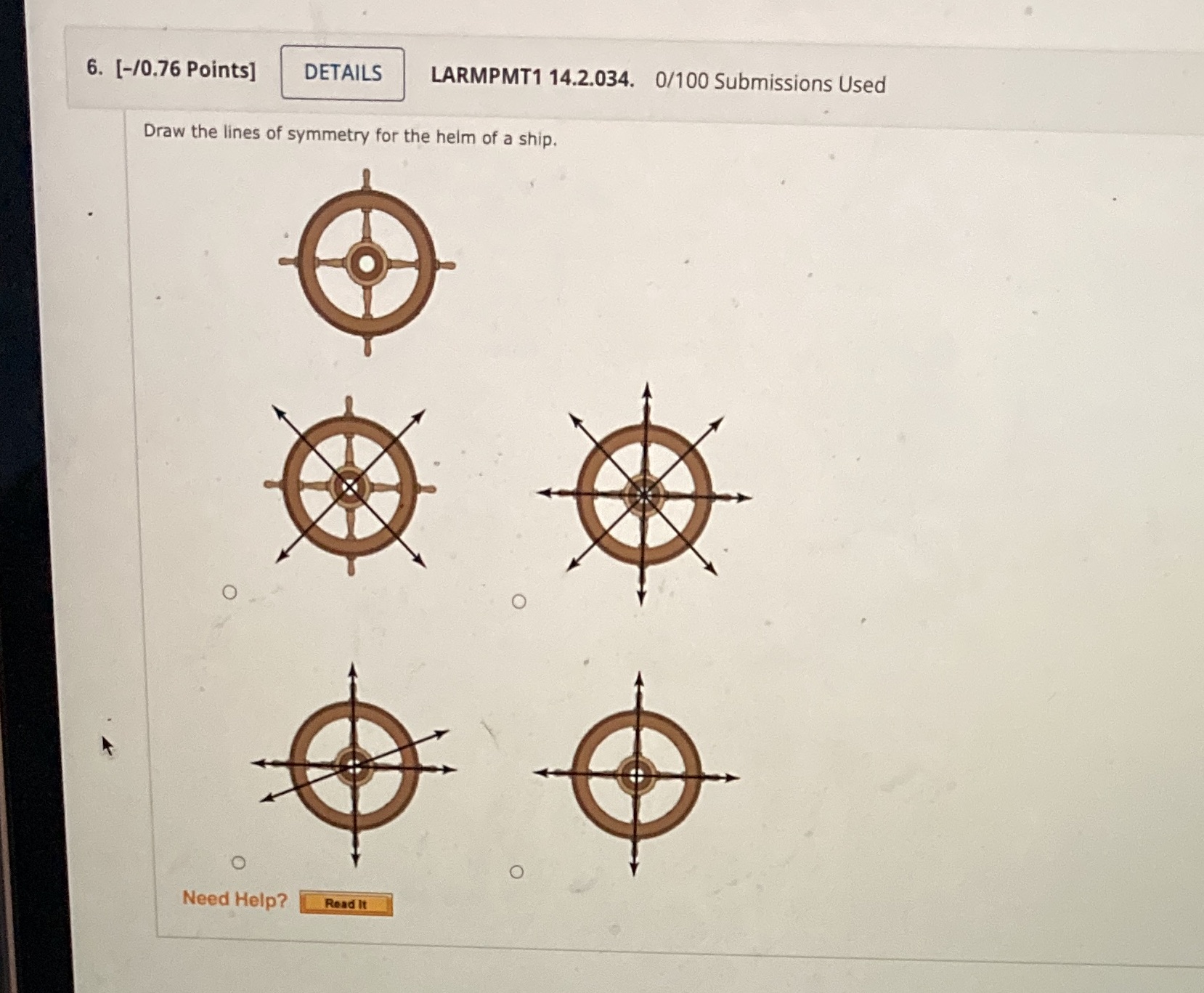 6. [-/0.76 Points] DETAILS LARMPMT1 14.2.034.