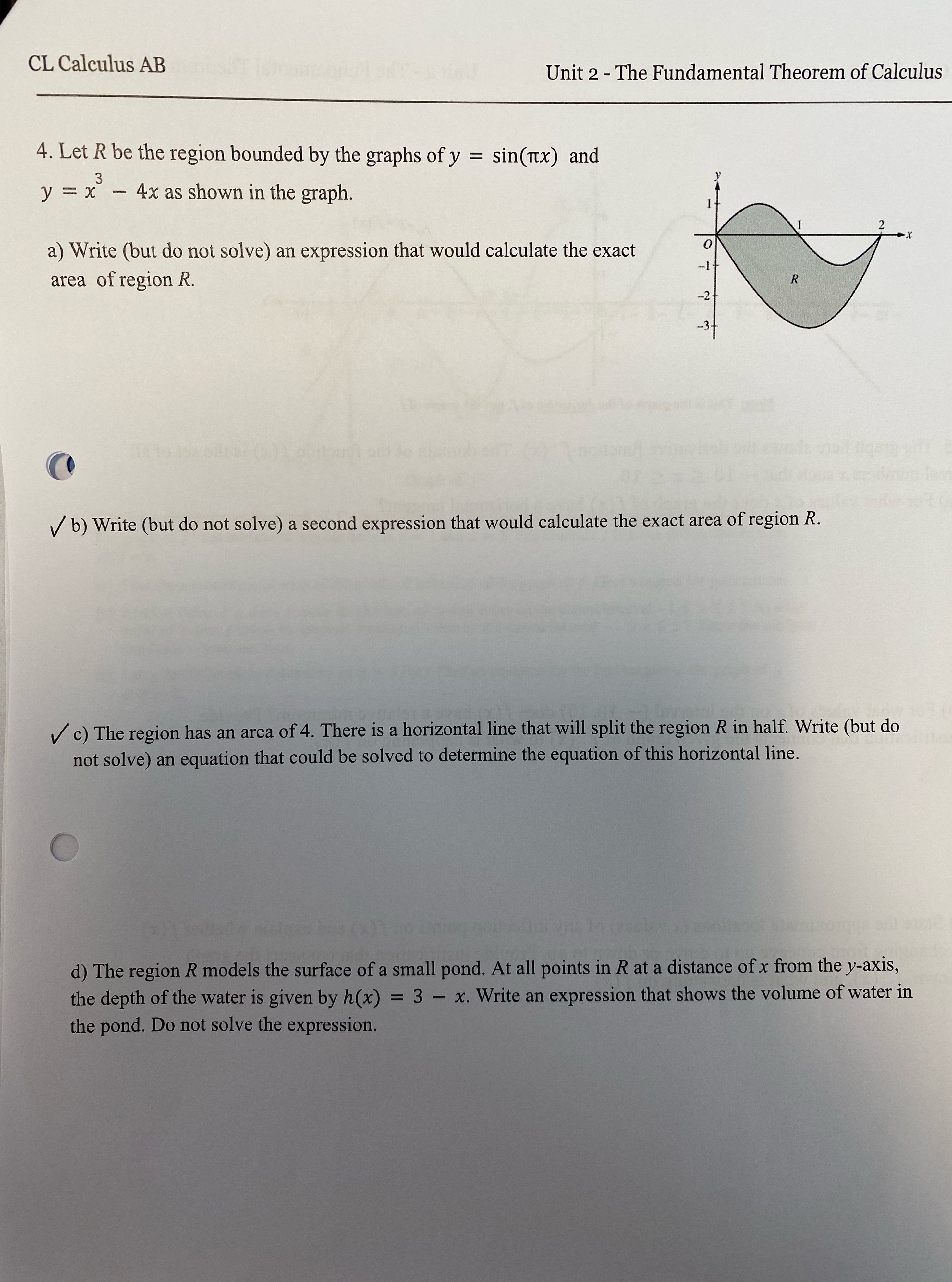 Could you pls help me with the part b and c of