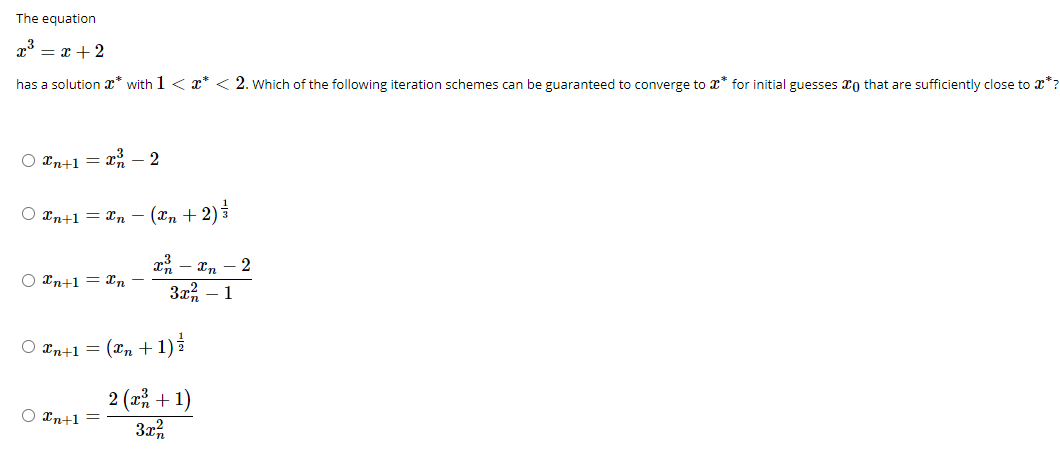 Hiya, I'm confused which one is the answer. Could