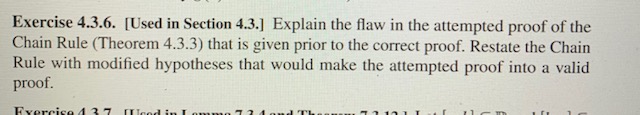 Theorem 4.3.3 (Chain Rule). Let I, J C R be open