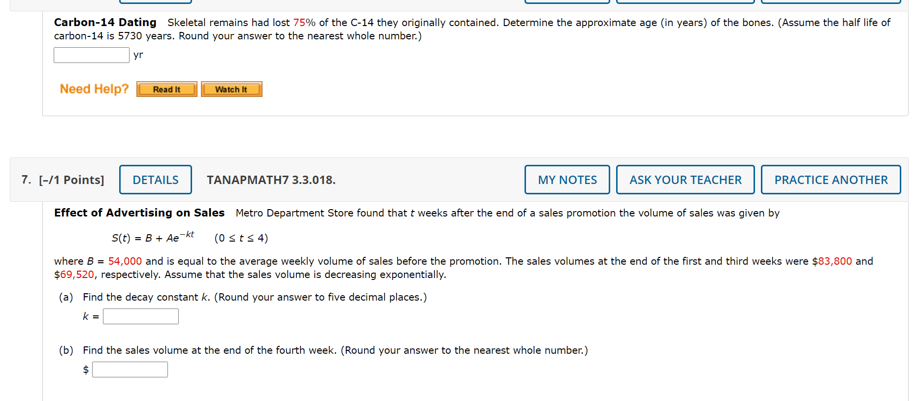\\a\\a\\a Carbon-14 Dating Skeletal remains had