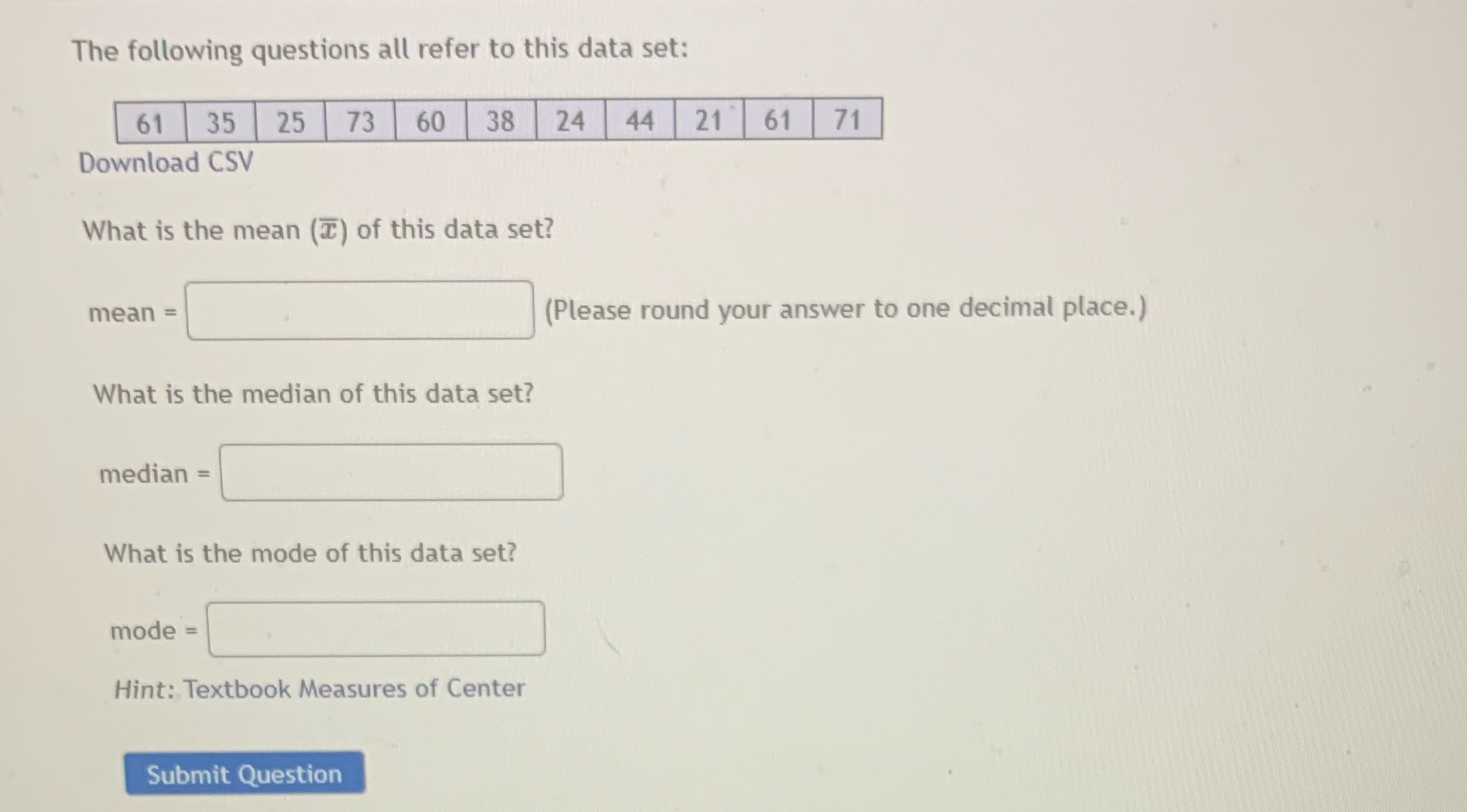 Help me get all of the correct answers and then I