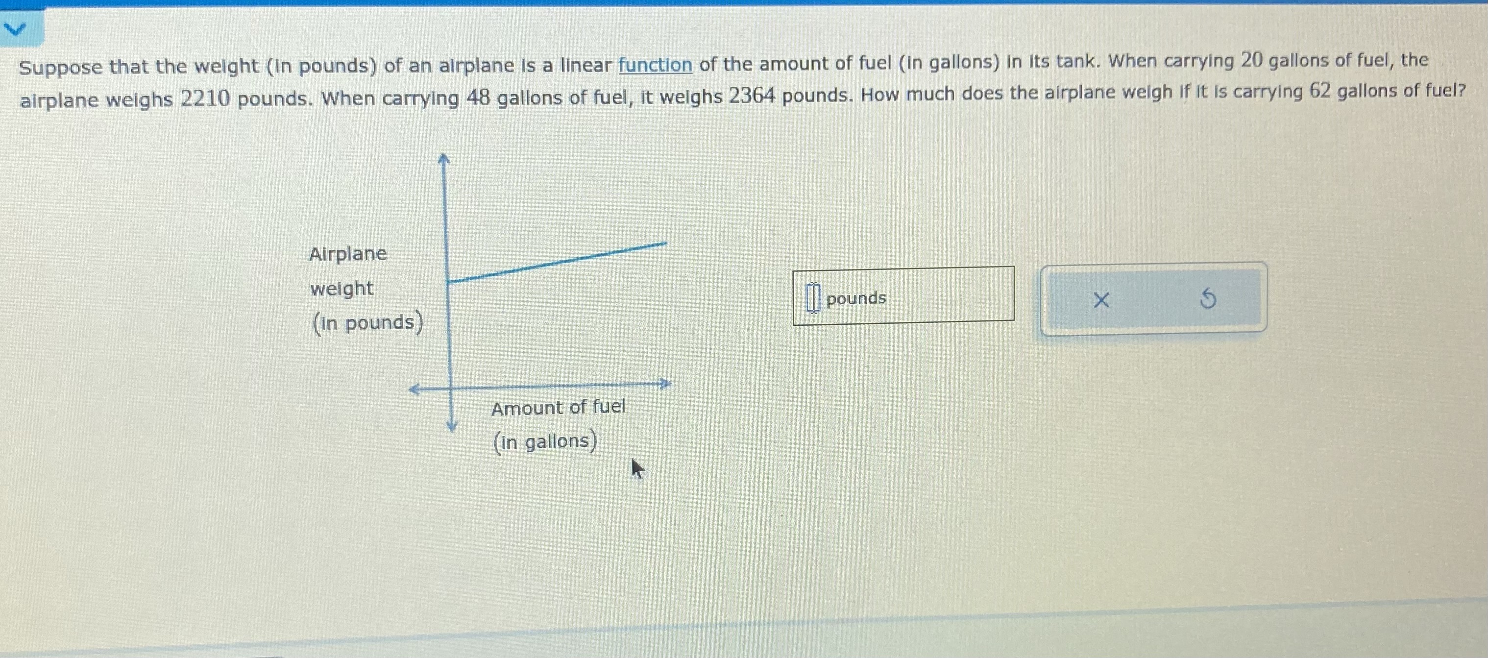 Suppose that the weight (In pounds) of an