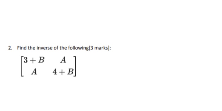 A=3 B=3 \f