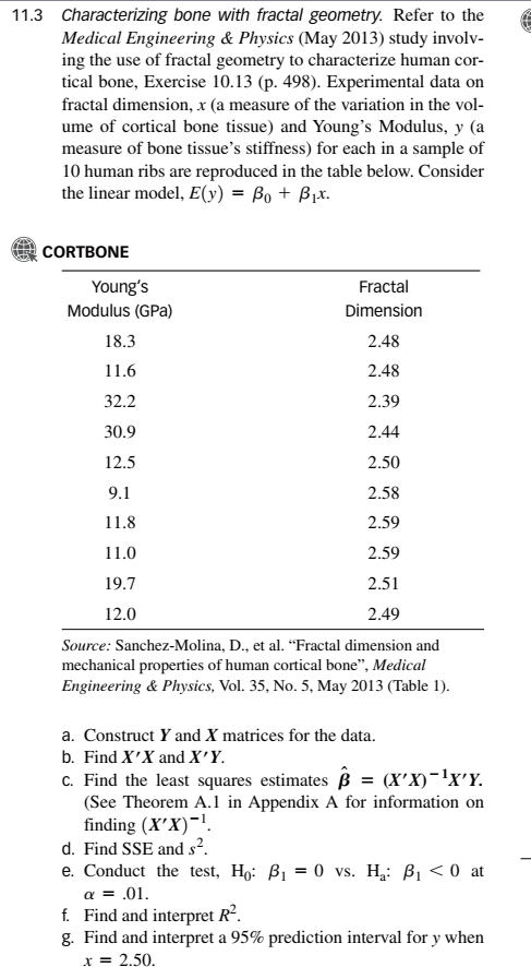 If possible Use R to help solve these problems: