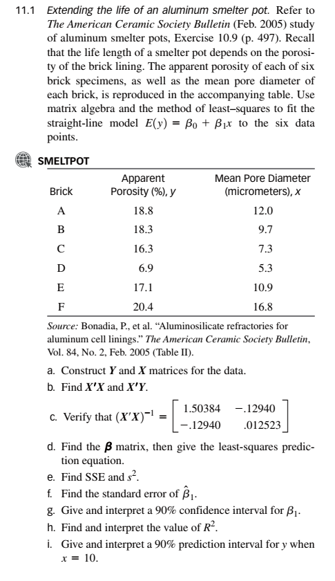 If possible Use R to help solve these problems: