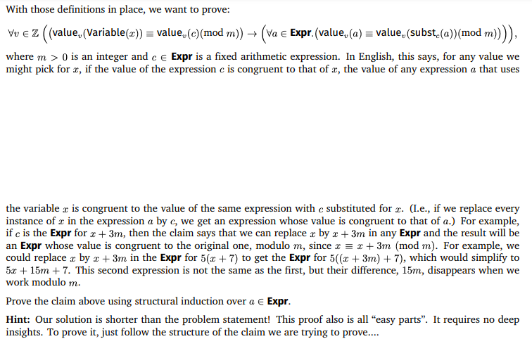 When studying modular arithmetic, we made the