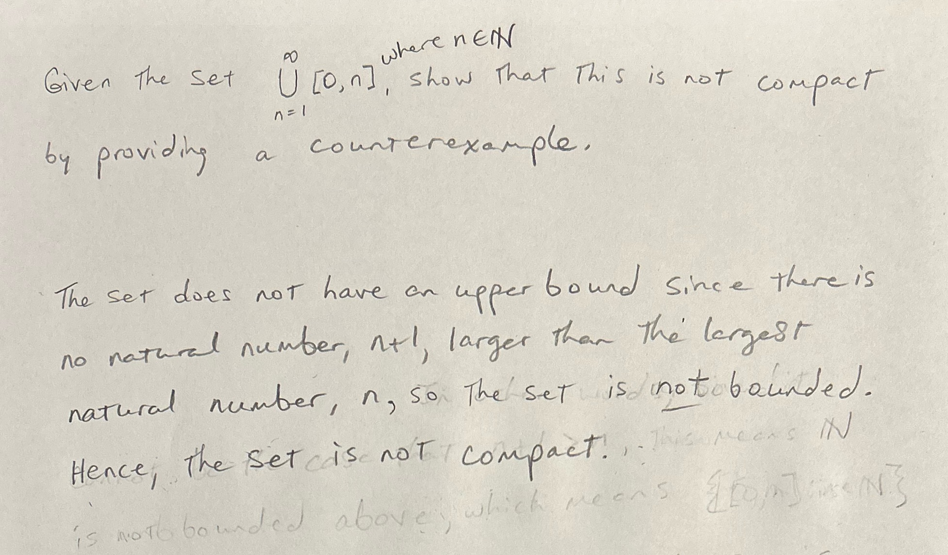 Could someone please check my work? where nEIN