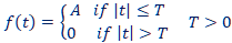 Obtain the Fourier transform of the following