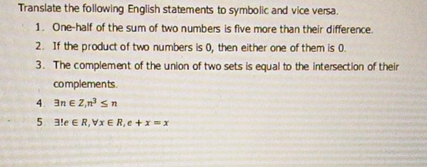 answer this one please Translate the following