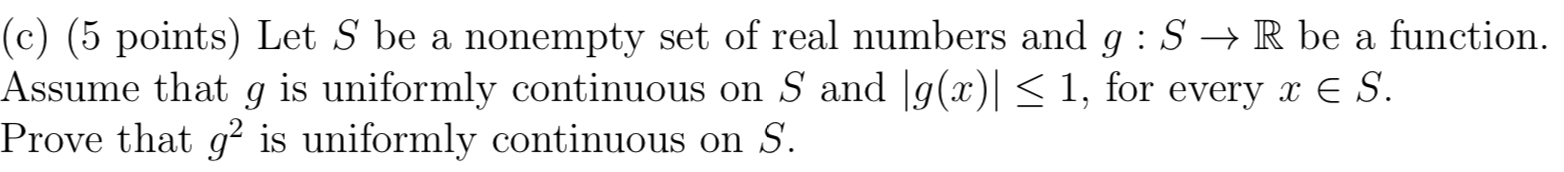Plz help me with the question (c) (5 points) Let
