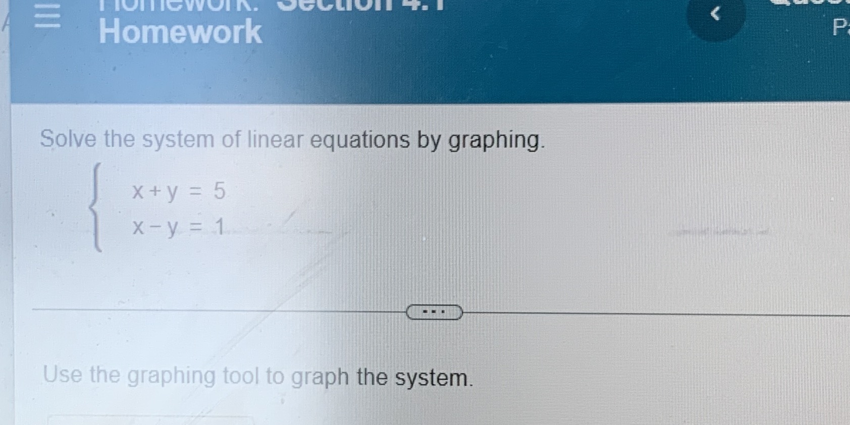 BIOTICWOIR. UGGLION T. Homework P Solve the