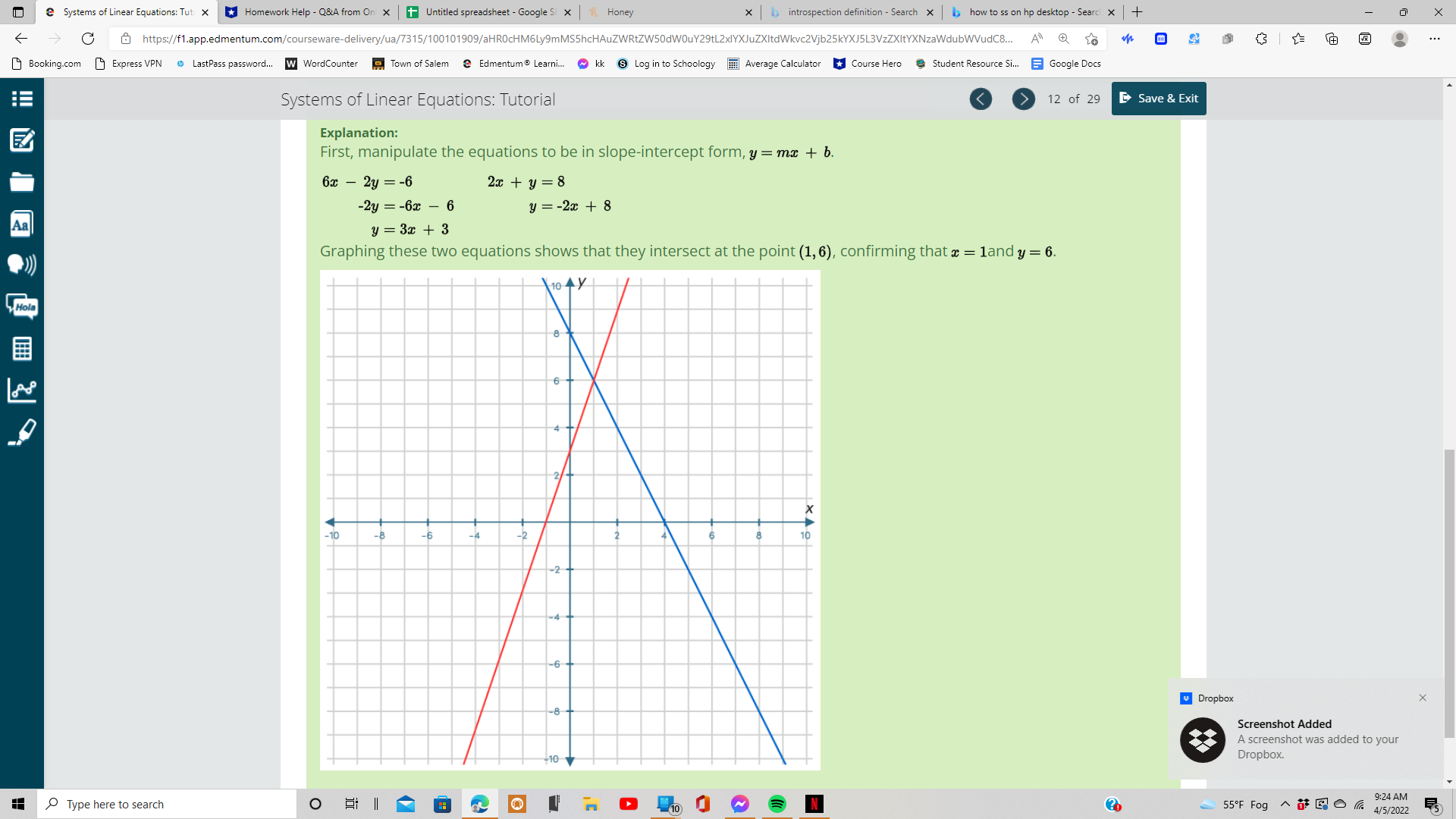 HI i had this question and it showed me the