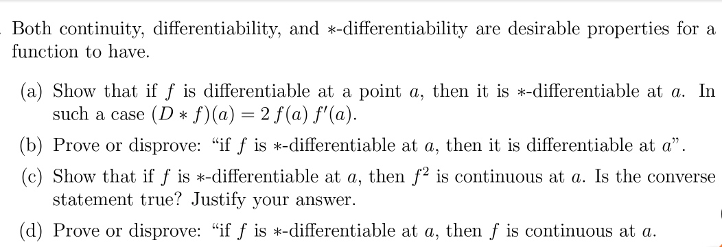 Solve this please . Both continuity,
