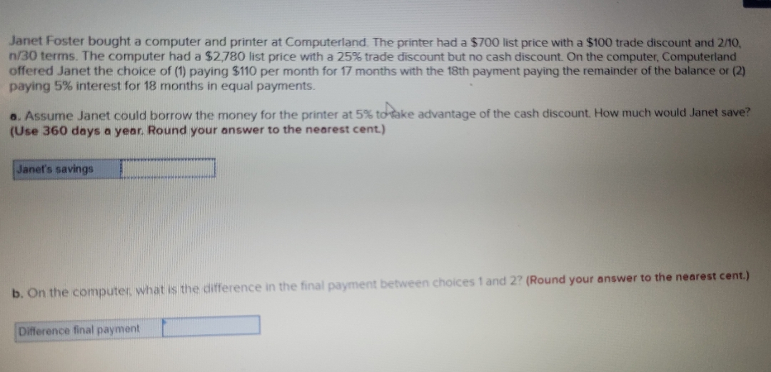 I've tried everything please help Janet Foster