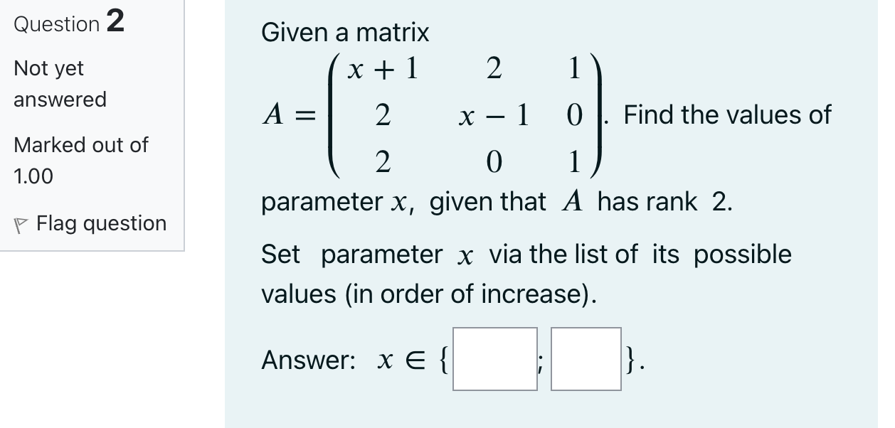 ?,?,?,?,...A,B,C,X,... - small latin letter -