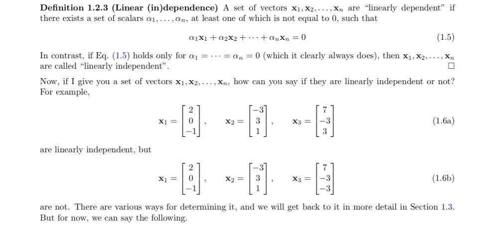 Exercise 1.3.10: Compute the rank in 2 ways: