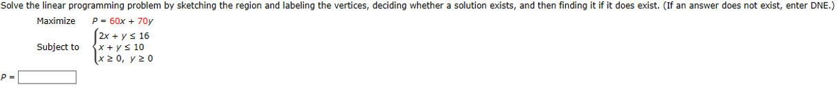 Please se below: 1. \fSolve the linear