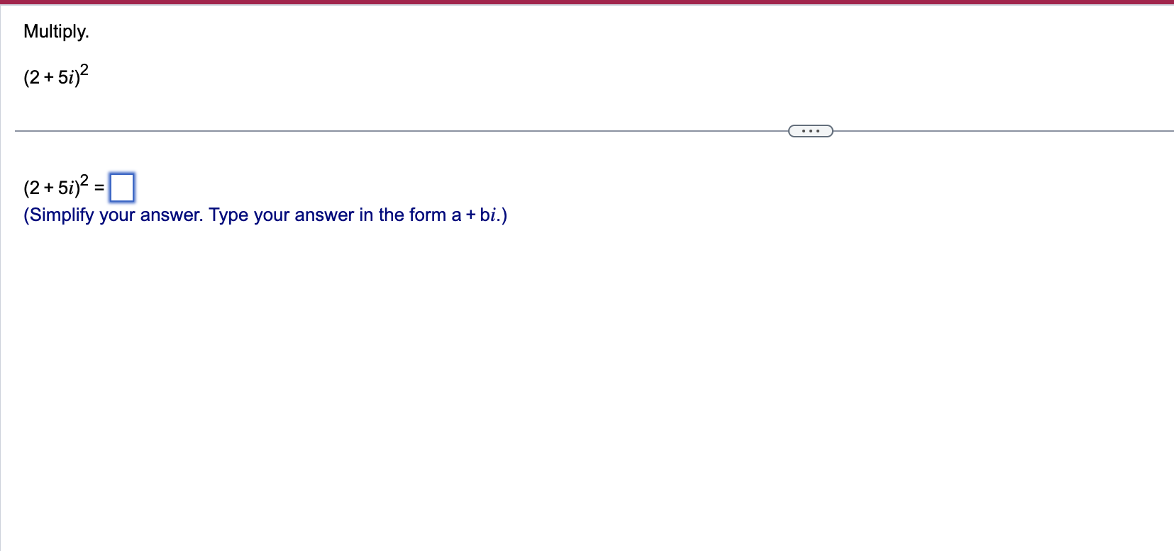 Multiply. (5+ 4/ 49)(5+ 1/79)
