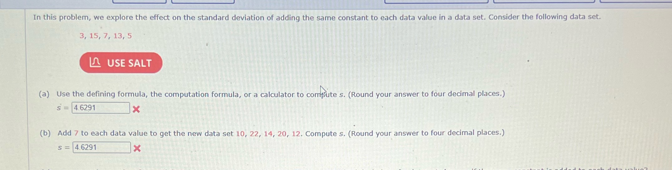 In this problem, we explore the effect on the