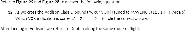 Refer to Figure 25 and Figure 28 to answer the