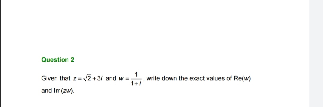 Solve step by step Question 4 Find V-5+12/ giving