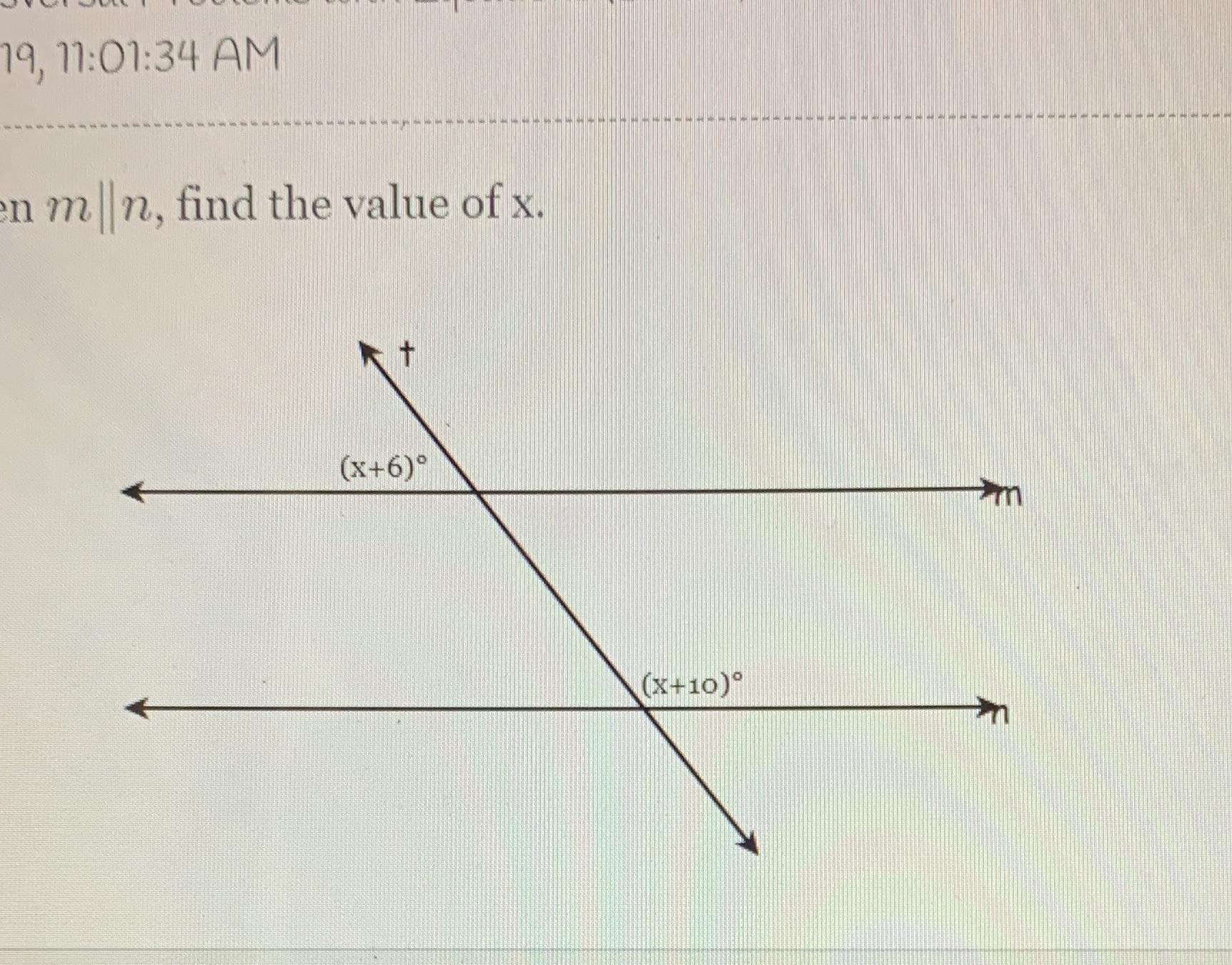 Find the value \f