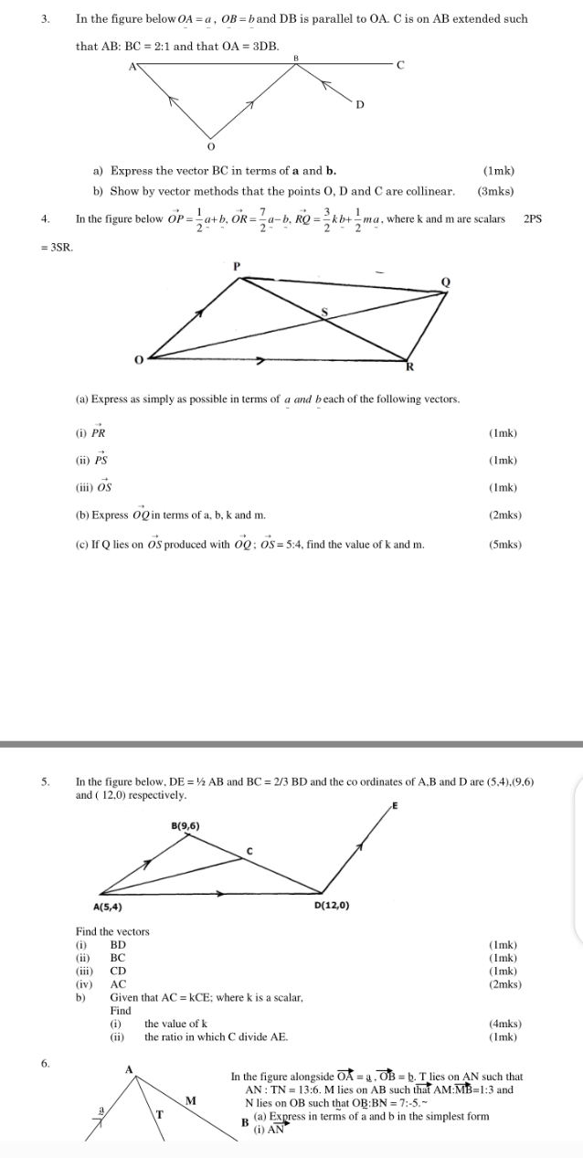 I will reject handwritten answers 3. In the