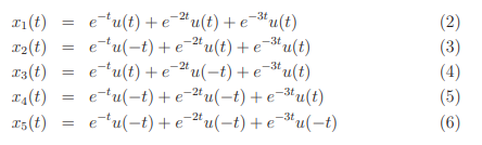 Determine if there is a Laplace Transform for