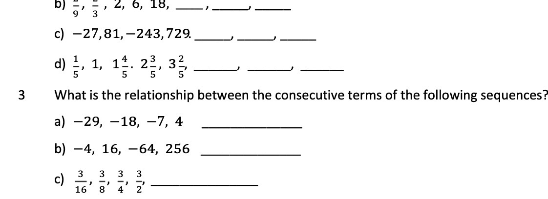 D) :p 2) 21 6! 18!.____l_____4._____ 9 3 c)