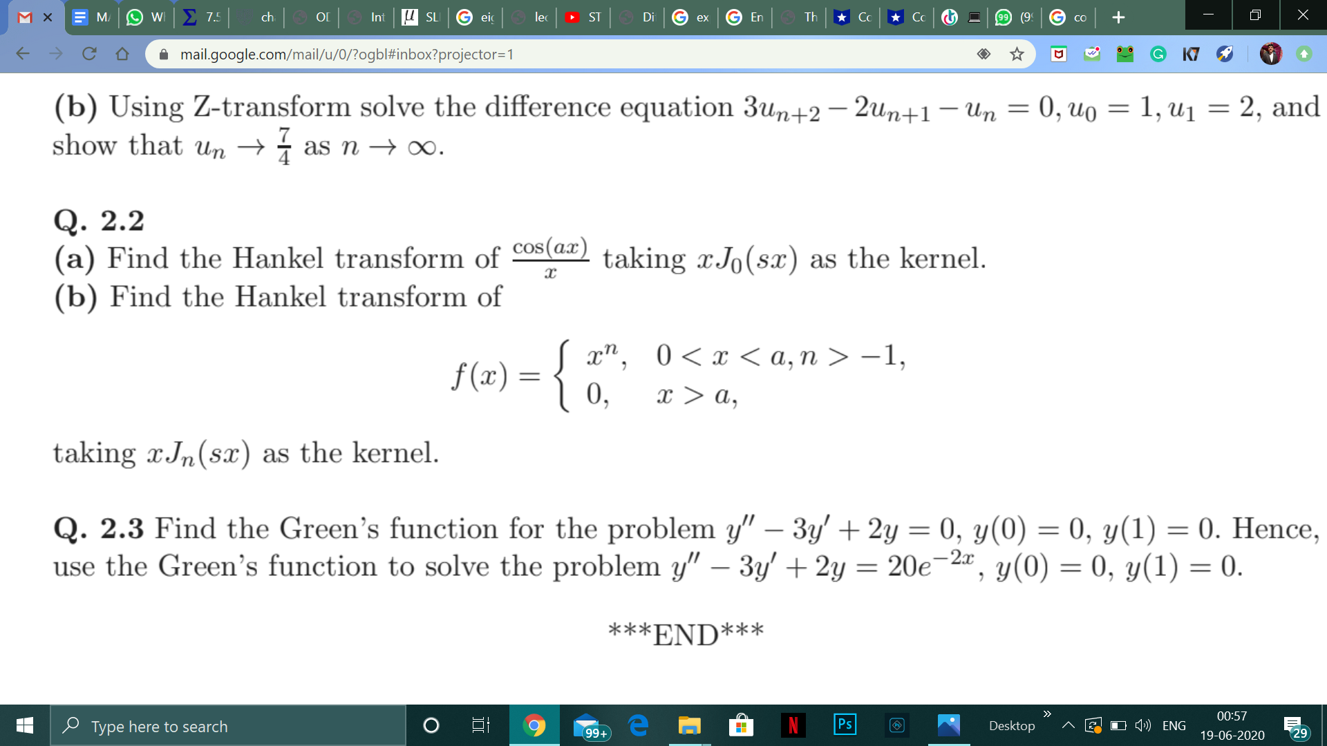 i just need the solutions of Q2.2b that d be