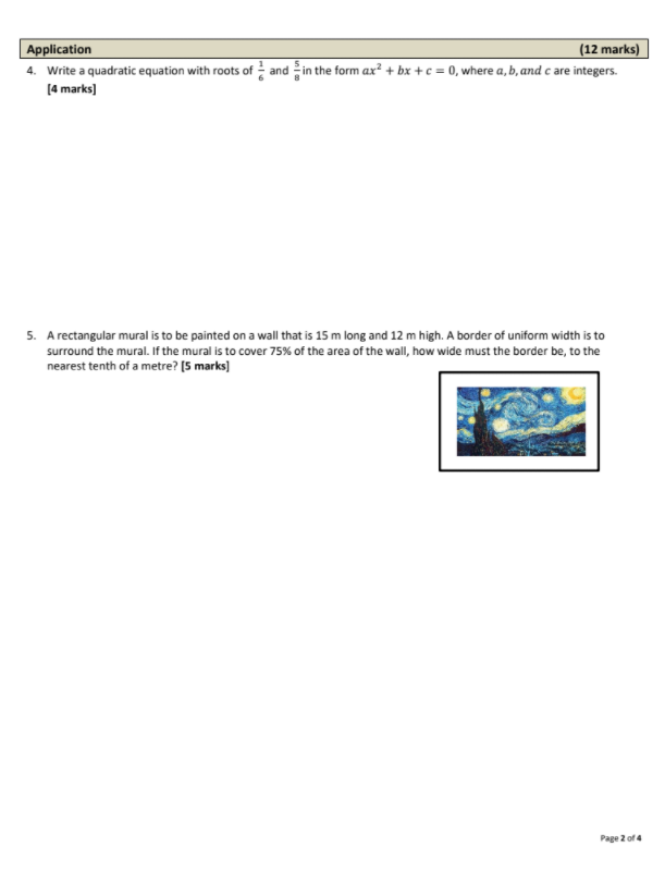 \f\f8. Fully factor. [4 marks] b (x'