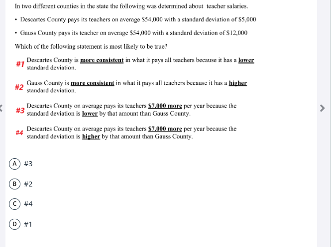 In two different counties in the state the