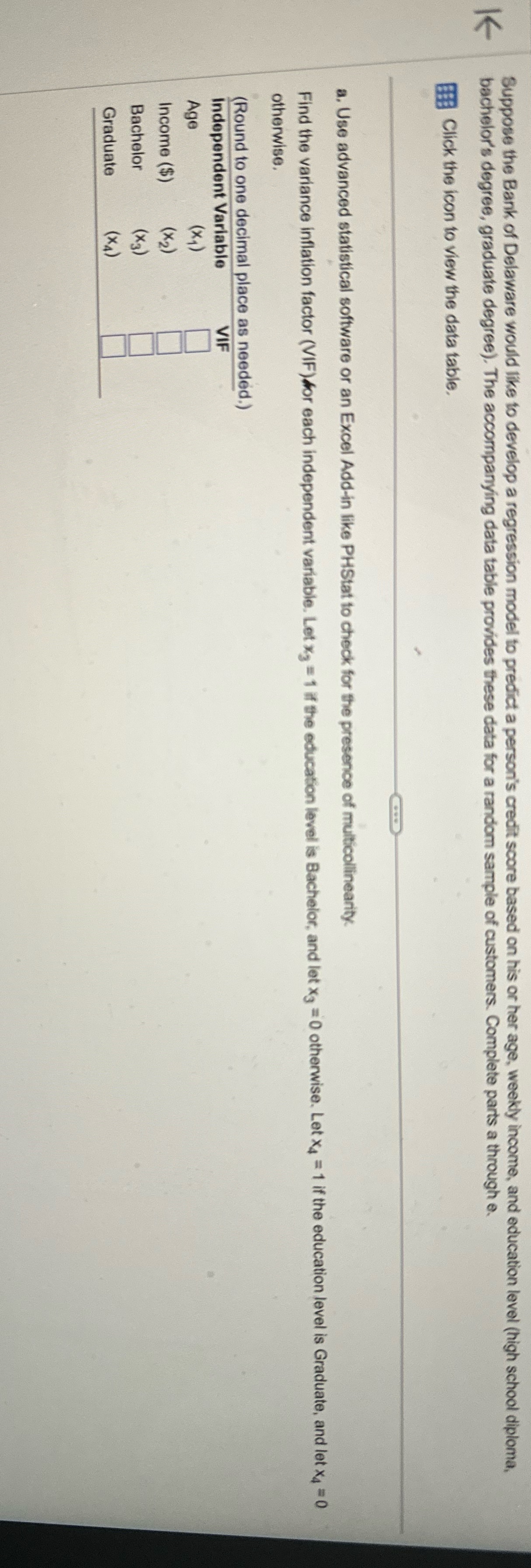 Suppose the Bank of Delaware would like to