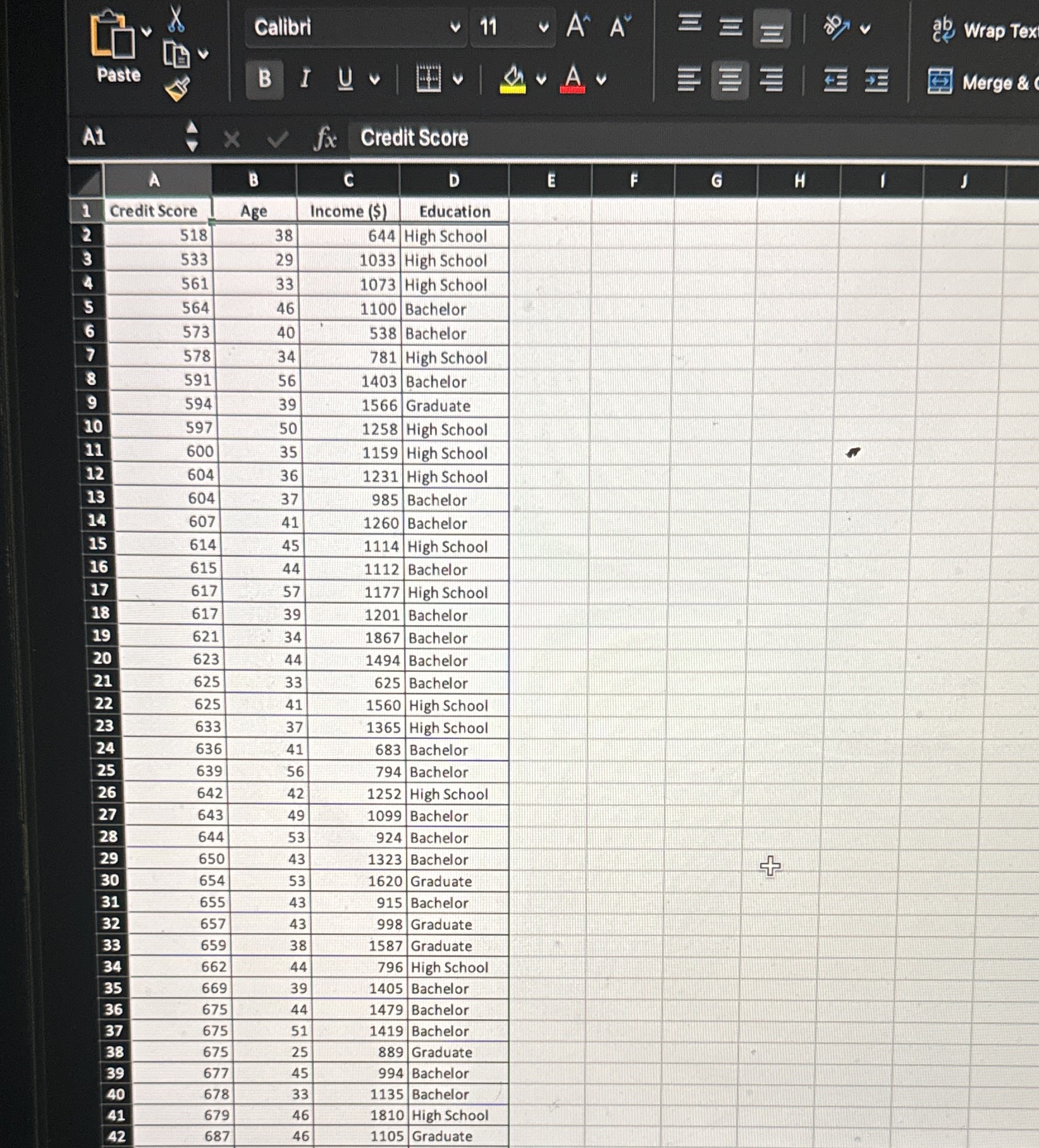 Suppose the Bank of Delaware would like to