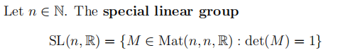Define - -2 M = 2 -2 1 2 2 (a) Prove that ME O(3,