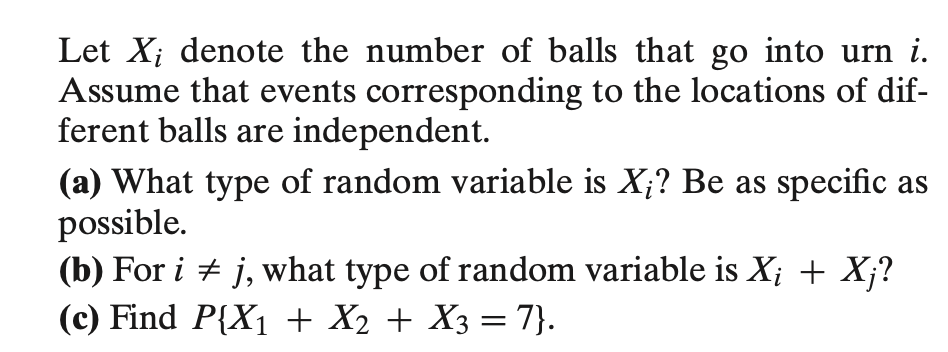 4.24. Ten balls are to be distributed among 5