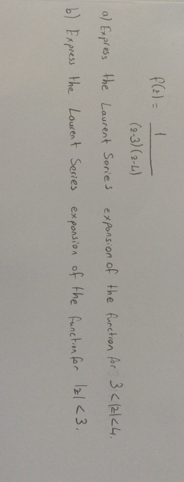 can you solve this problem f ( 2 ) = ( 2-3) ( 2