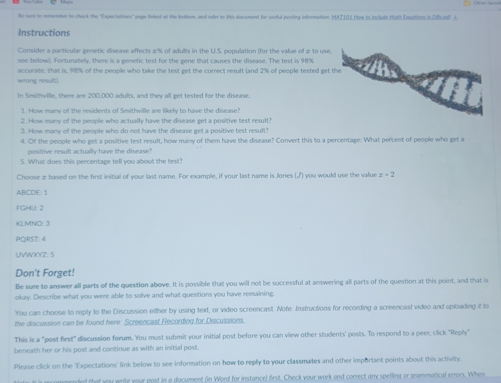 my initial is CK Be sure to remember to check the