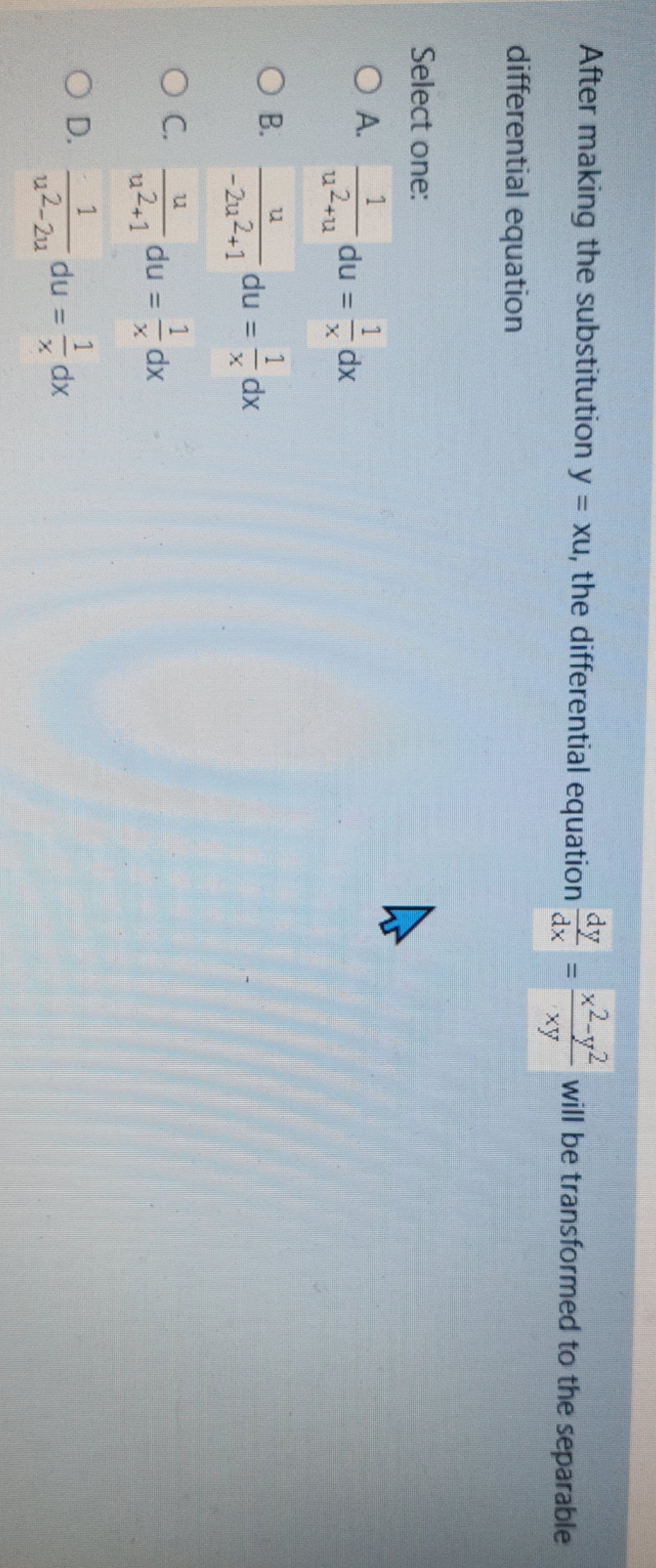 Help me in this one please After making the